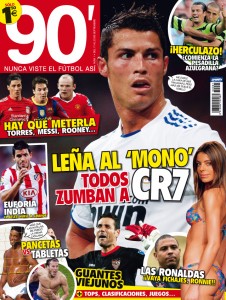 Neues Wöchentliches Fußball-Magazin für Spanien: "90 '"