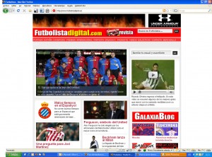Futbolistadigital.com, la mejor web con todo el fútbol mundial