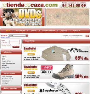 la tienda de caza - caza outlet primeras marcas