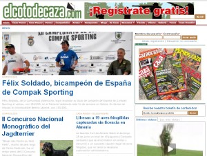 elcotodecaza - la comunidad web de caza