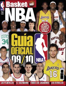 Grupo V es el editor de la guía oficial NBA este año
