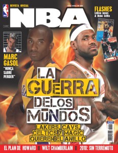 Revista oficial de la NBA