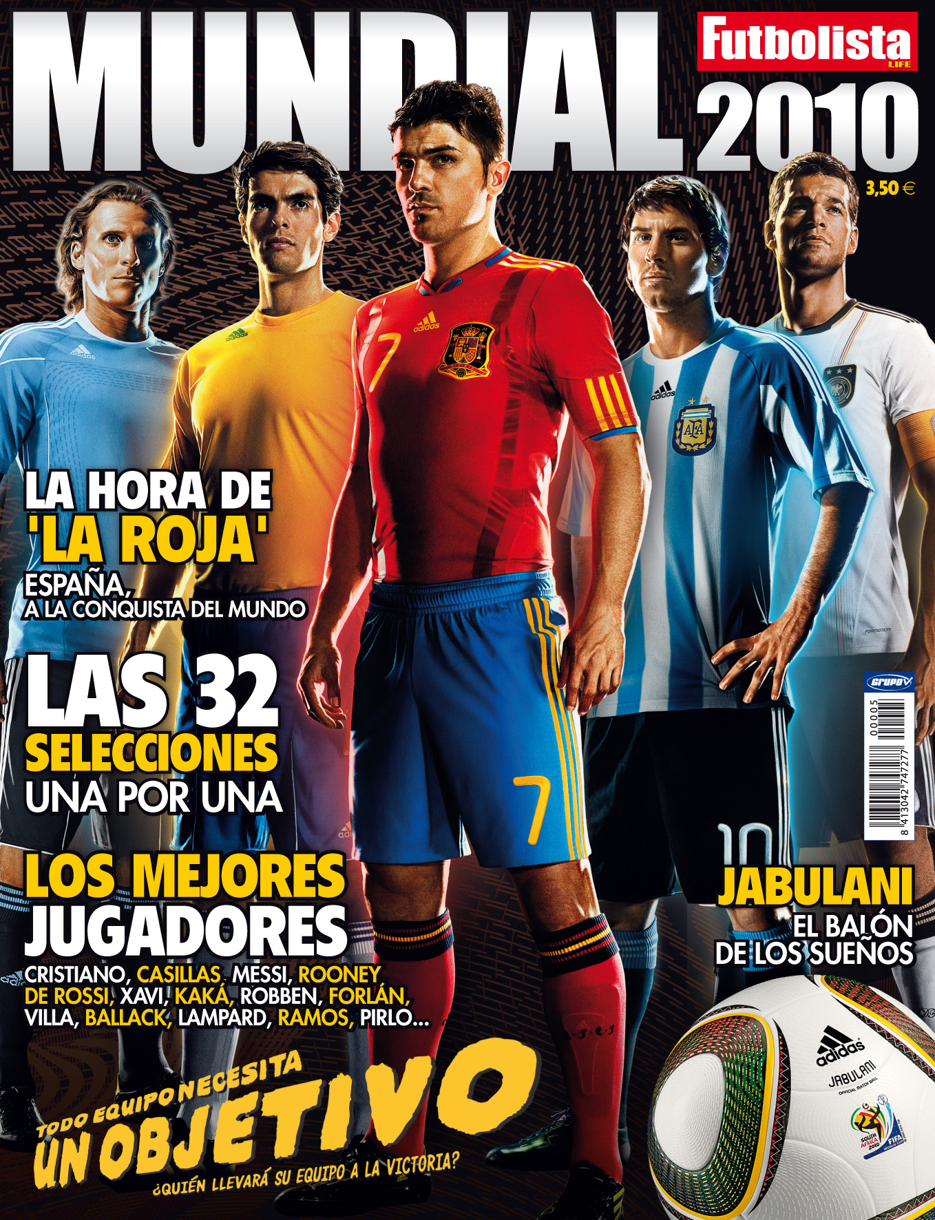 FUTBOL EN PORTADA FERNANDO Nº (P/B8) 