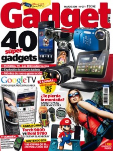 revista Gadget