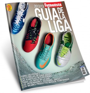 Guía de la Liga 2012/13 revista Futbolista