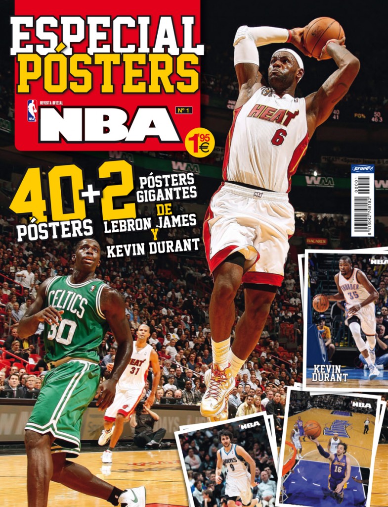 Posters NBA revista oficial