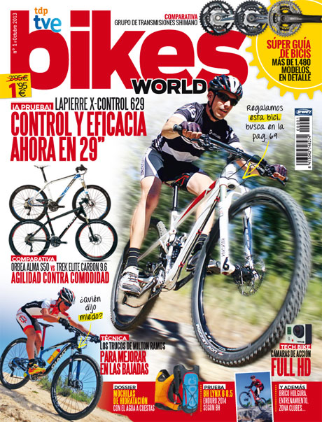 Portada del nº 1 de Bikes World