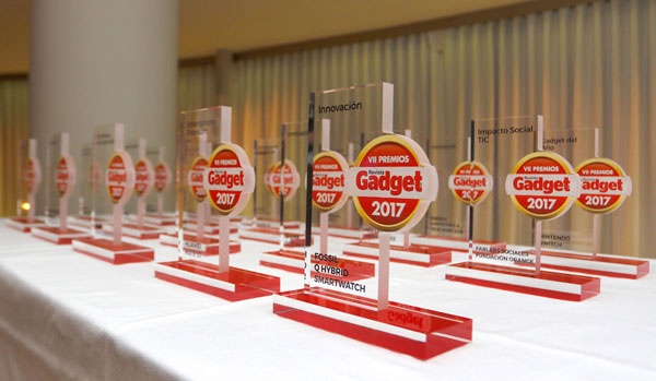 Premios Gadget 2017